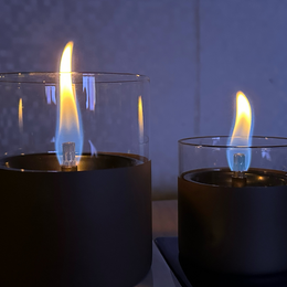 Zestaw Tenderflame: Świeca Lilly 8 + 10