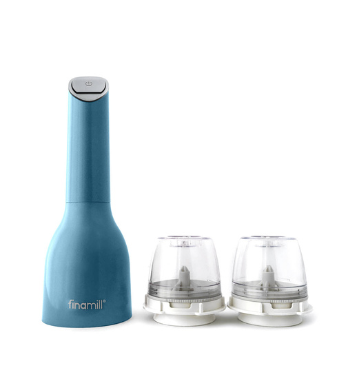 ZESTAW: Elektryczny młynek do przypraw FinaMill + dodatkowa tacka