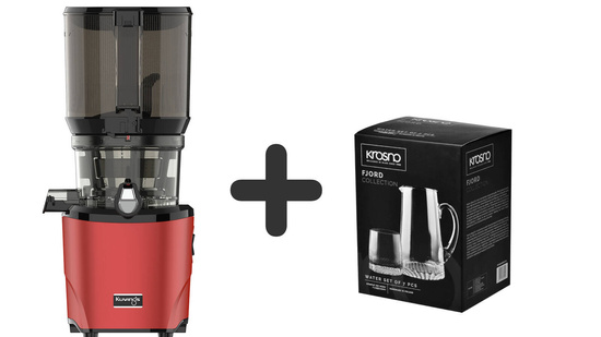 ZESTAW: Wyciskarka Kuvings Auto10S + zestaw Krosno