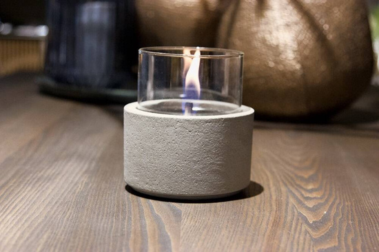 Tenderflame - Świeca Lilly 12 Ceramic