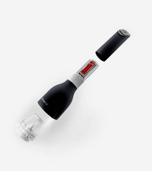 ZESTAW: Elektryczny młynek do przypraw FinaMill + dodatkowa tacka