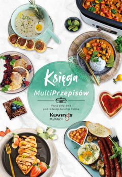 Księga Multi Przepisów do MultiGrilla Kuvings