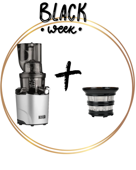 ZESTAW: Wyciskarka Kuvings Revo830 + sito przecierowe