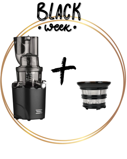 ZESTAW: Wyciskarka Kuvings Revo830 + sito przecierowe