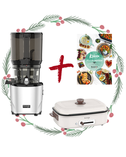 ZESTAW: Wyciskarka Kuvings Auto10S + MultiGrill