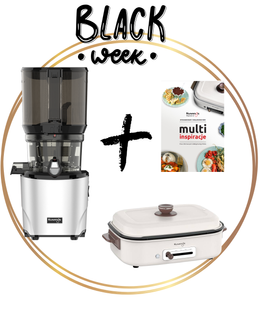 ZESTAW: Wyciskarka Kuvings Auto10S + MultiGrill