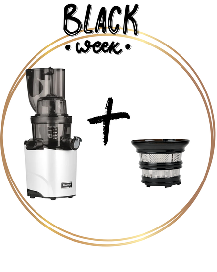 ZESTAW: Wyciskarka Kuvings Revo830 + sito przecierowe