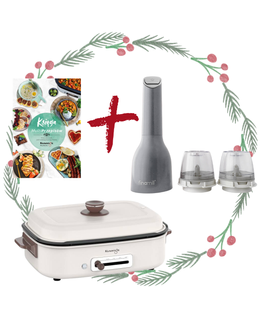 ZESTAW: MultiGrill elektryczny Kuvings + młynek Finamill