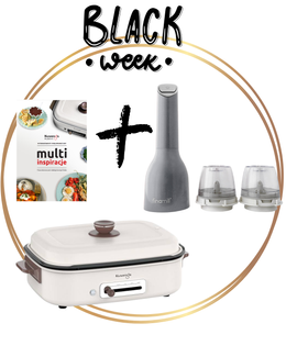 ZESTAW: MultiGrill elektryczny Kuvings + młynek Finamill