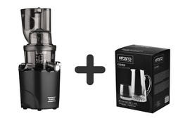 ZESTAW: Wyciskarka Kuvings Revo830 + komplet Krosno