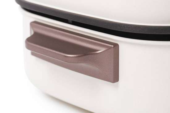 ZESTAW: MultiGrill  Kuvings Ceramic PLus z kompletem 3 płyt i książką