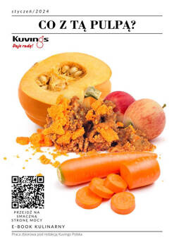 E-book Kuvings Co z tą pulpą?