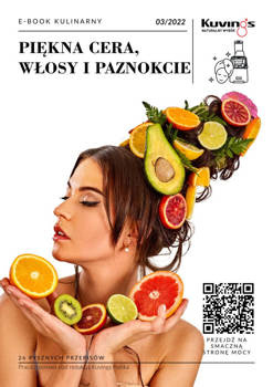 E-book Kuvings Cera Włosy Paznokcie