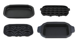 Zestaw 4 płyt do MultiGrilla Kuvings Ceramic