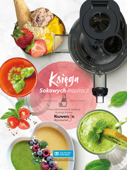 Księga Sokowych Inspiracji Kuvings