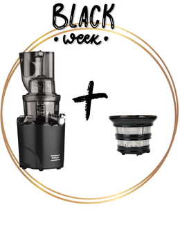 ZESTAW: Wyciskarka Kuvings Revo830 + sito przecierowe