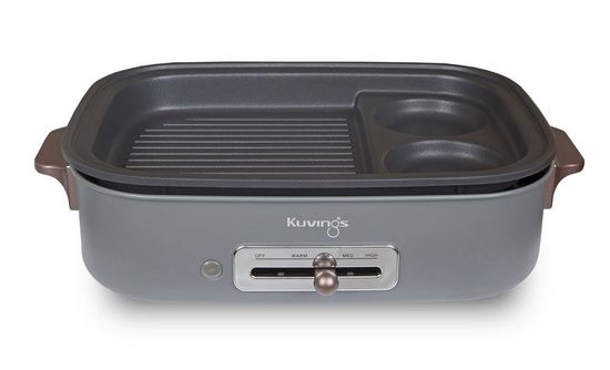 ZESTAW: MultiGrill elektryczny Kuvings + młynek Finamill