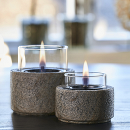 Tenderflame - Świeca Slate 12 stone