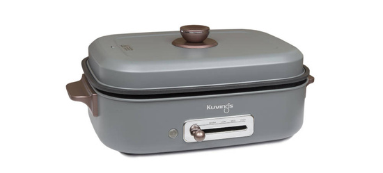 ZESTAW: MultiGrill elektryczny Kuvings + młynek Finamill