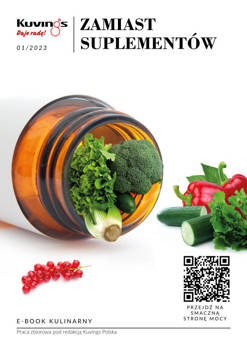 E-book Kuvings Zamiast Suplementów