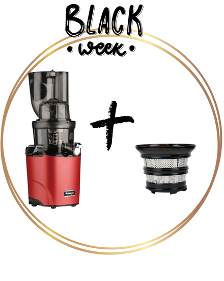 ZESTAW: Wyciskarka Kuvings Revo830 + sito przecierowe