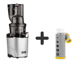 ZESTAW: Wyciskarka Kuvings Revo830 + butelka próżniowa