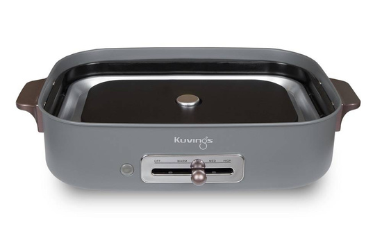 MultiGrill elektryczny Kuvings Ceramic + książka