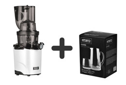 ZESTAW: Wyciskarka Kuvings Revo830 + komplet Krosno