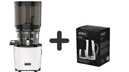 ZESTAW: Wyciskarka Kuvings Auto10S + zestaw Krosno