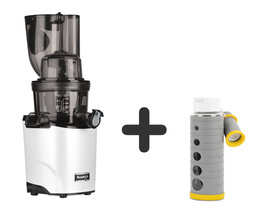 ZESTAW: Wyciskarka Kuvings Revo830 + butelka próżniowa
