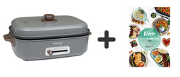 ZESTAW: MultiGrill Kuvings Ceramic PLus + Księga Multi Przepisów