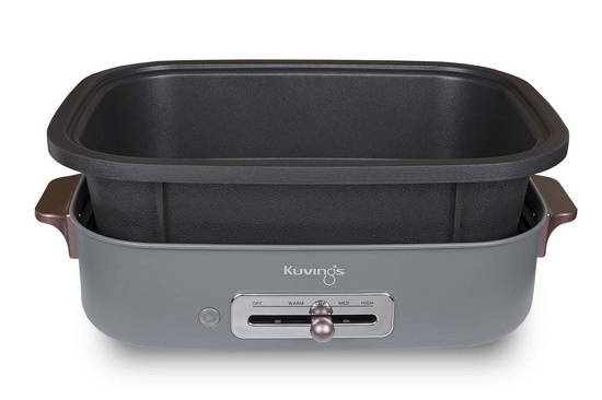 MultiGrill elektryczny Kuvings Ceramic + książka